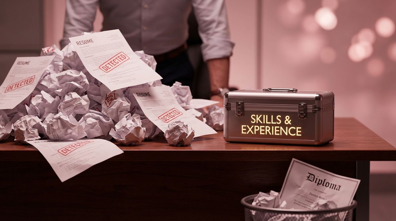 Hiring managers value skills and experience over degrees as AI tools screen more applications