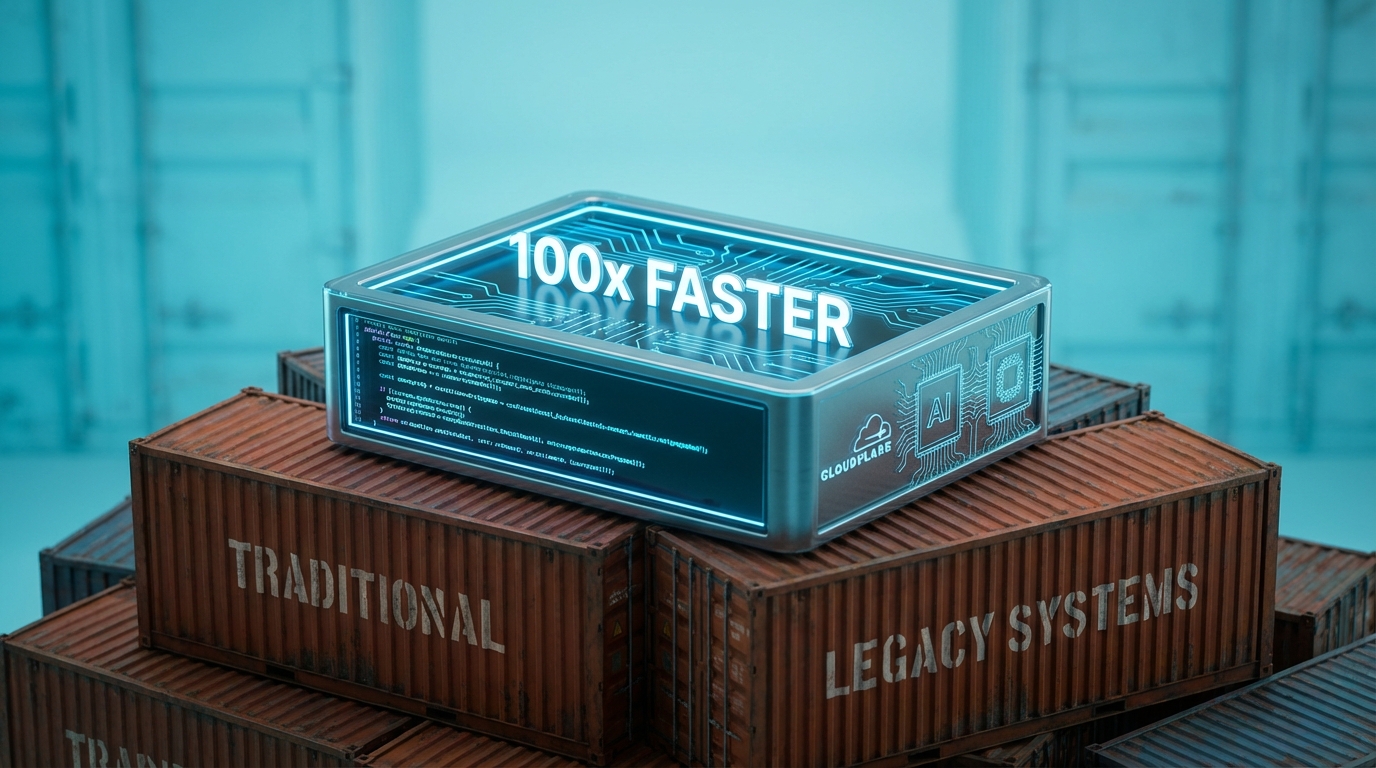 Cloudflare launches 100x faster sandbox for AI-generated code