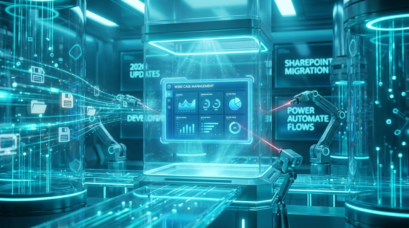 2026 Update: Case Management Using M365 (Companion Guide)