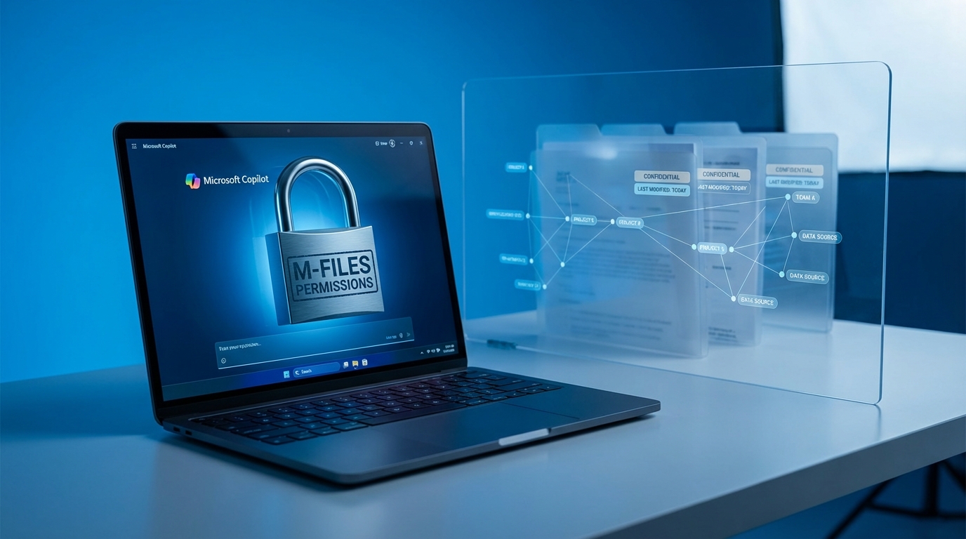 M-Files adds permission controls to Microsoft 365 Copilot