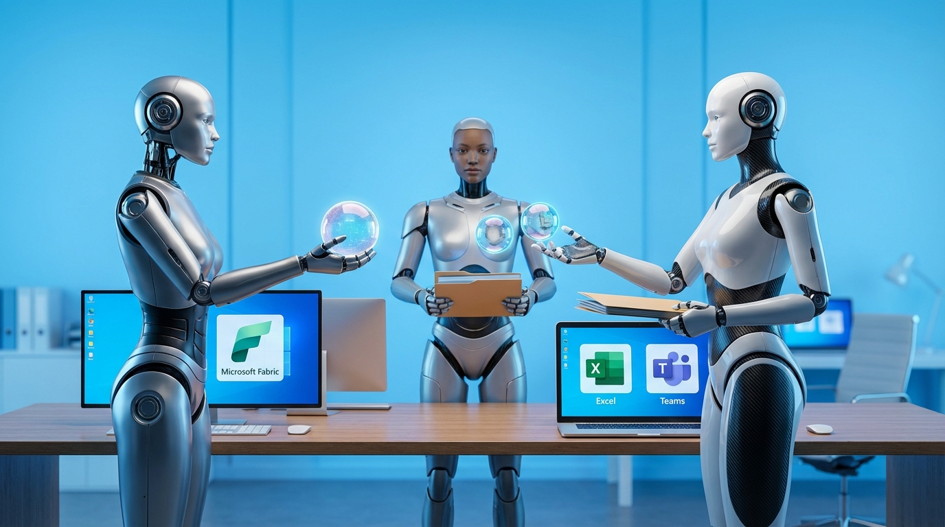 Microsoft Copilot Studio lets AI agents collaborate across apps