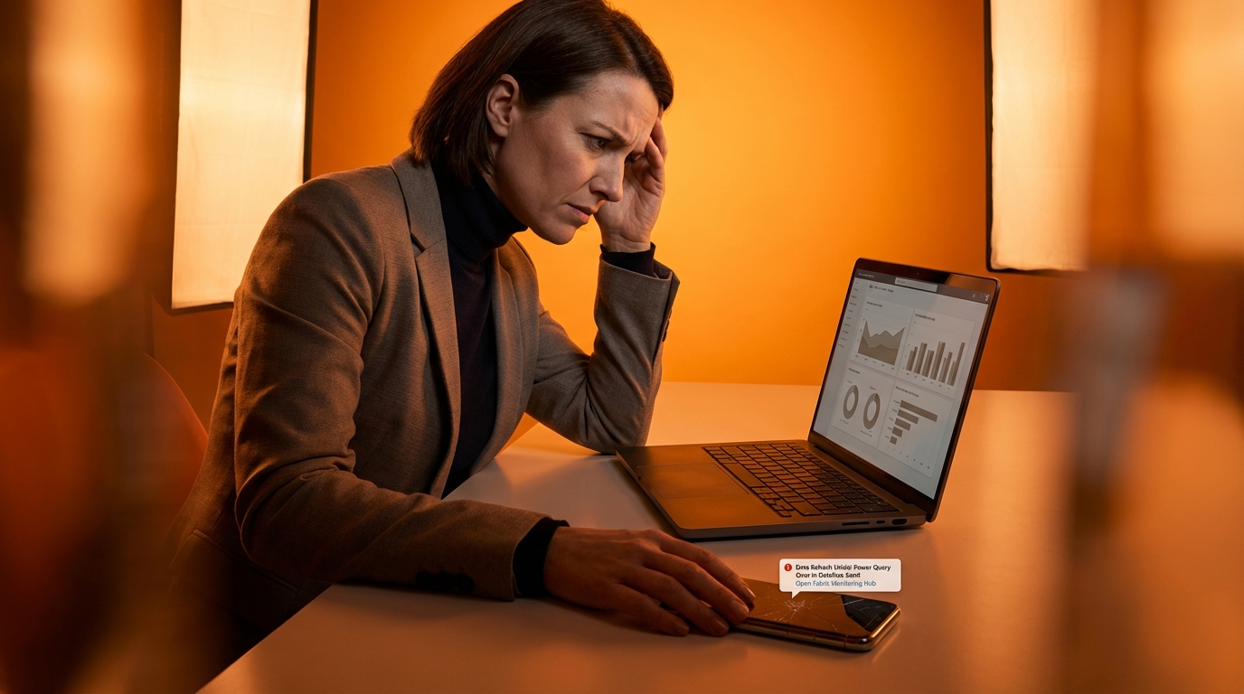 Fabric adds email alerts for failed data refreshes