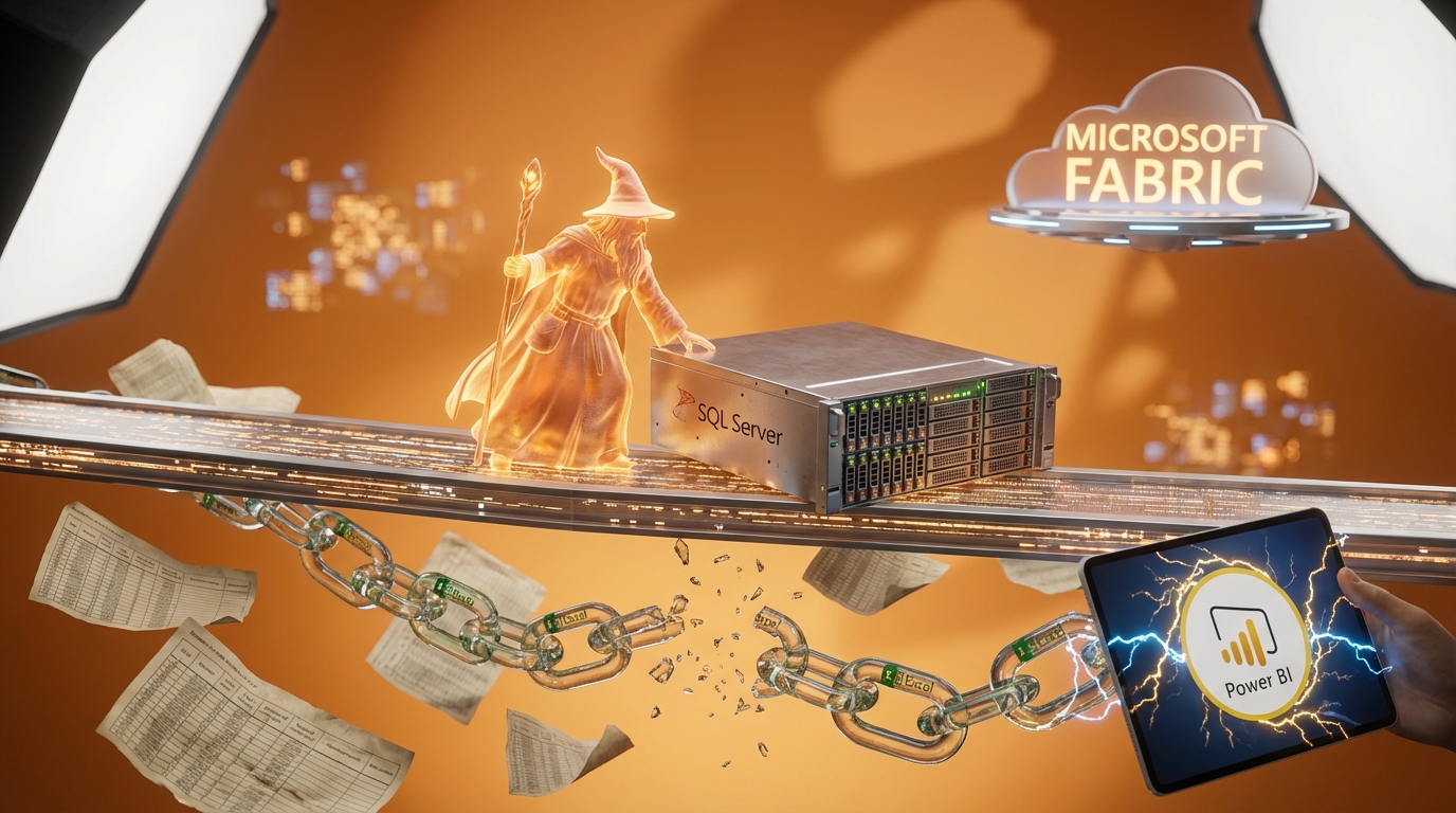Microsoft launches an automated tool to move SQL databases into Fabric