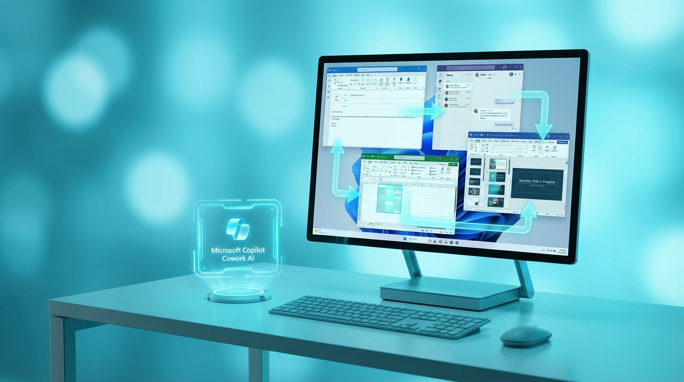 Microsoft launches Copilot Cowork to automate tasks across multiple apps