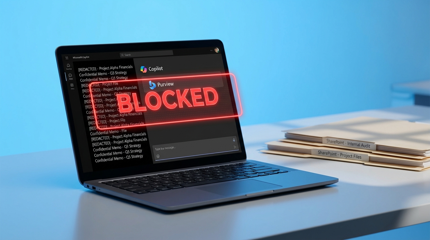 Microsoft blocks sensitive Copilot prompts to stop accidental data leaks