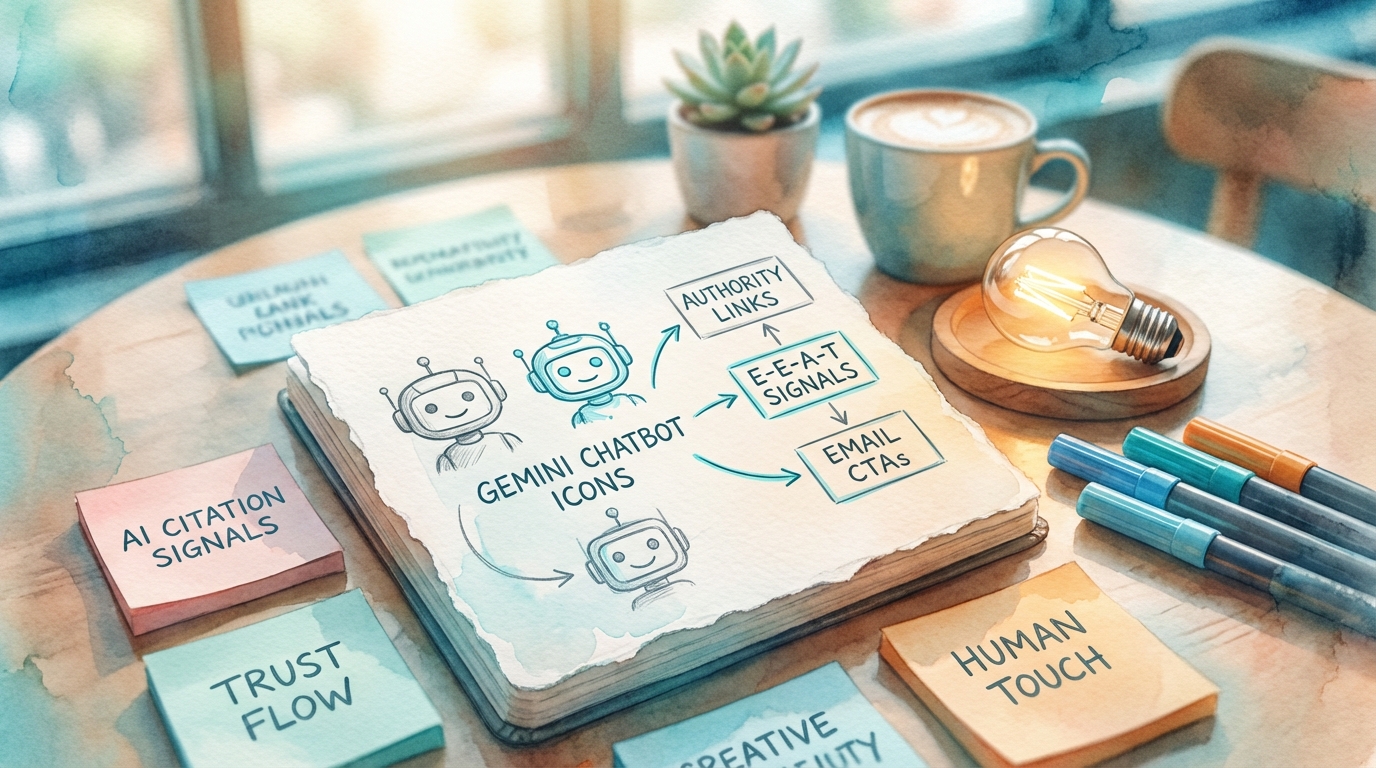 AI Search Era Marketing: Optimize Content for Gemini Citation + Drive Direct Traffic