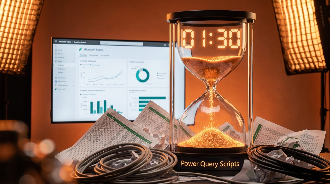 Microsoft Fabric adds API to run Power Query automatically