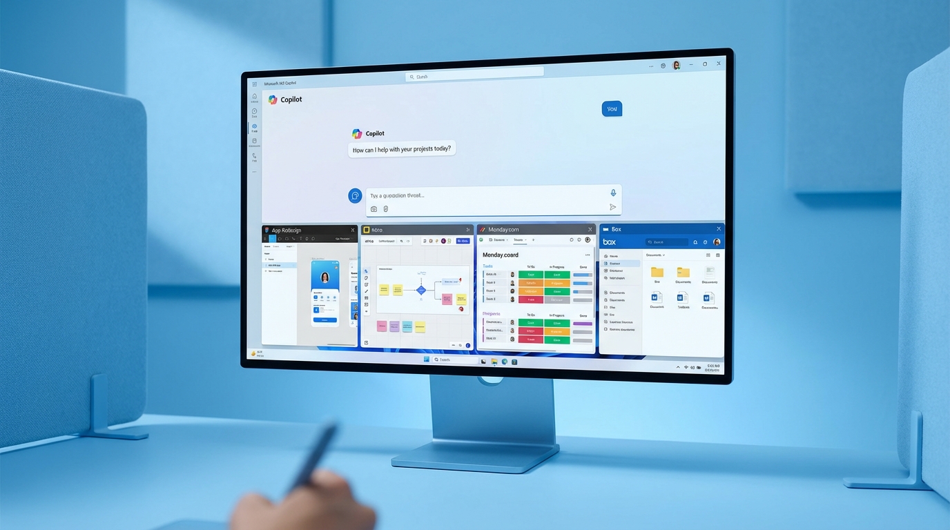 Microsoft connects Copilot to third-party apps via new agent store