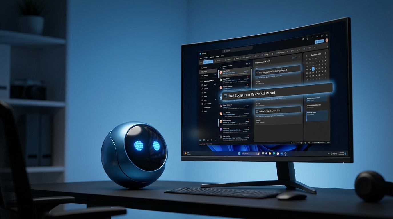 Microsoft tests autonomous Copilot agents that monitor your inbox