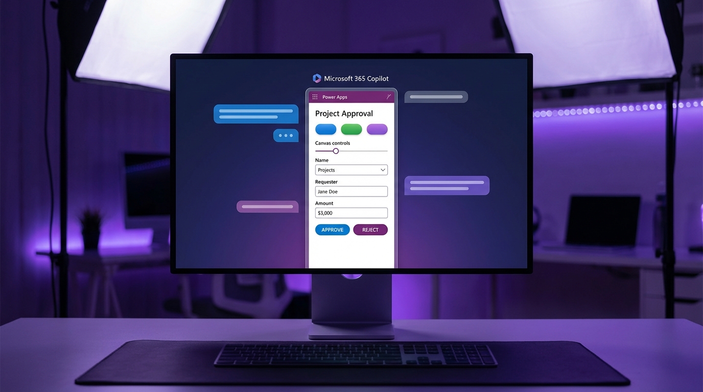 Microsoft embeds Power Apps directly into Copilot chats