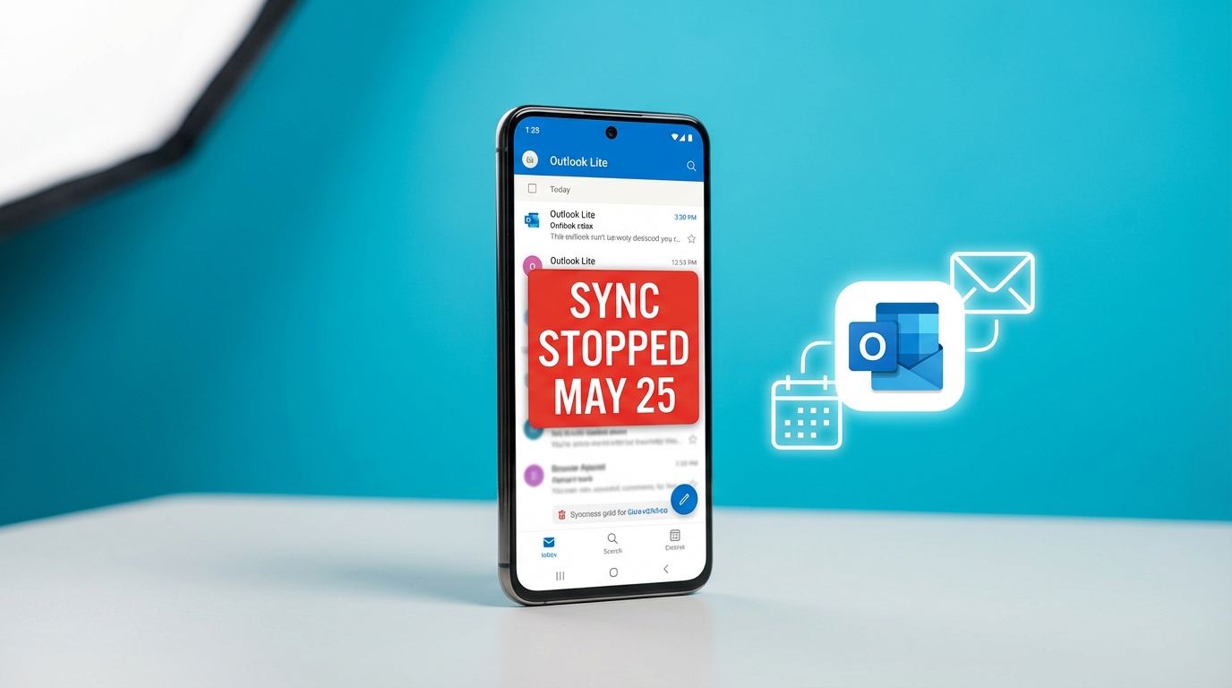 Microsoft shuts down Outlook Lite for Android on May 25