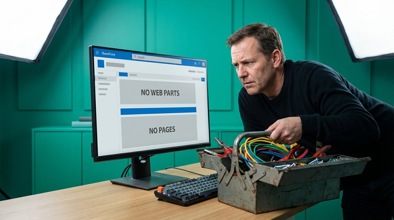 Microsoft rolls out new SharePoint site templates with major limitations