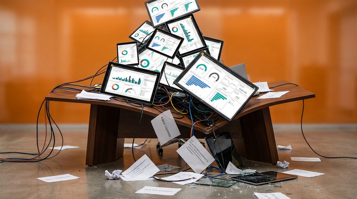 Corporate Power BI rollouts are collapsing under the weight of bad data models