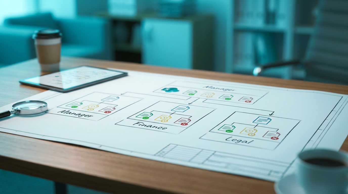 Microsoft expert releases three stage SharePoint approval blueprint