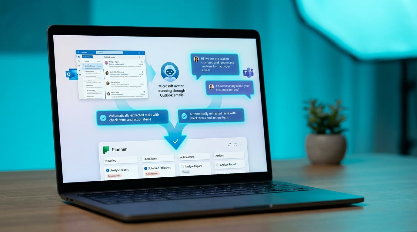 Copilot Planner Agent turns emails and Teams chats into tasks
