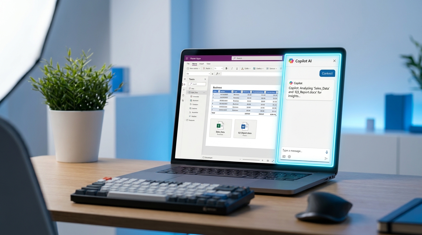 Microsoft embeds Copilot directly into Power Apps
