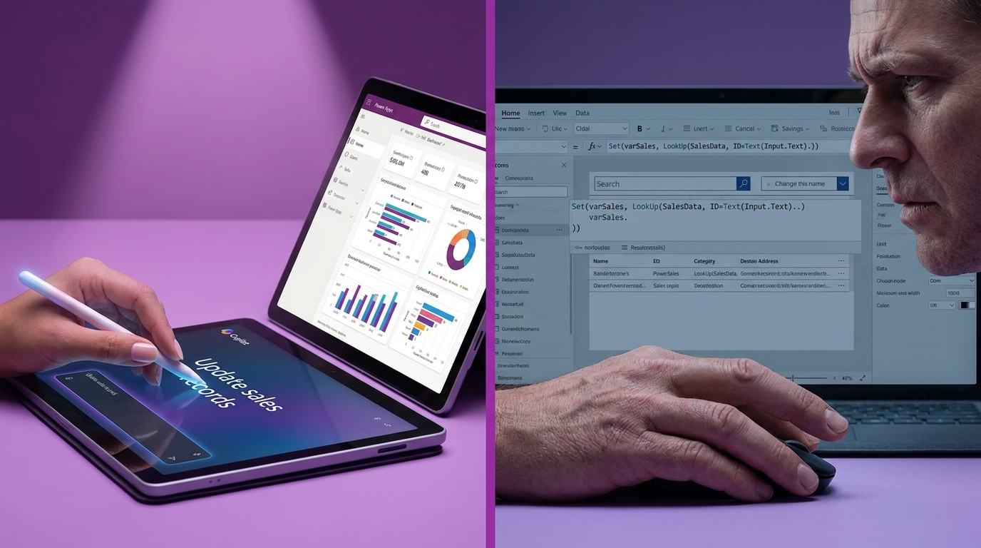 Microsoft demos AI Copilot in Power Apps model-driven apps