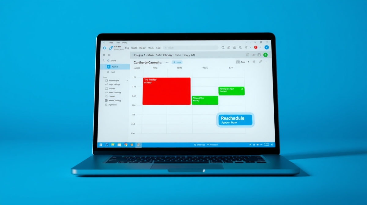 Copilot in Outlook reschedules clashing meetings automatically