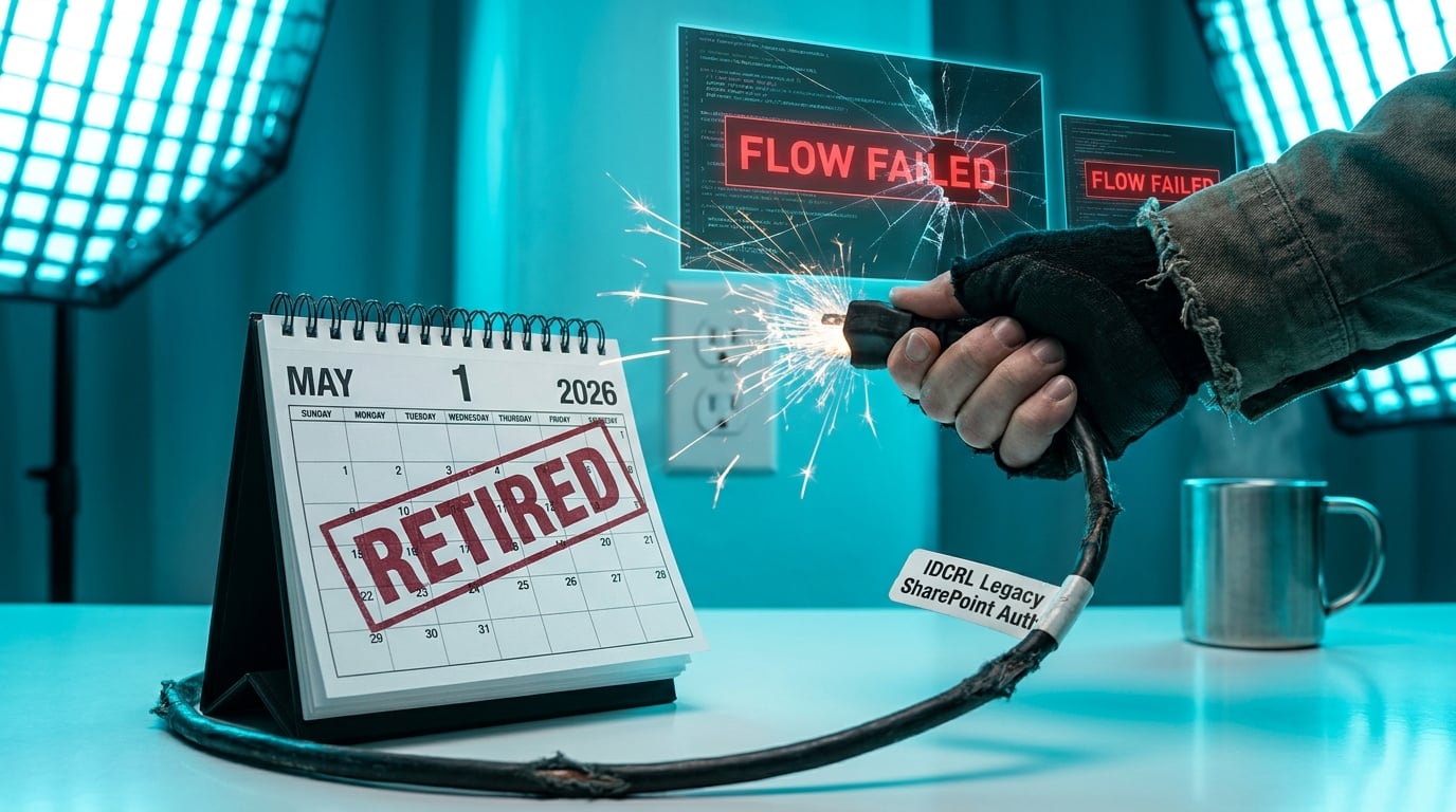 Microsoft retires old SharePoint login method that breaks some Power Automate flows