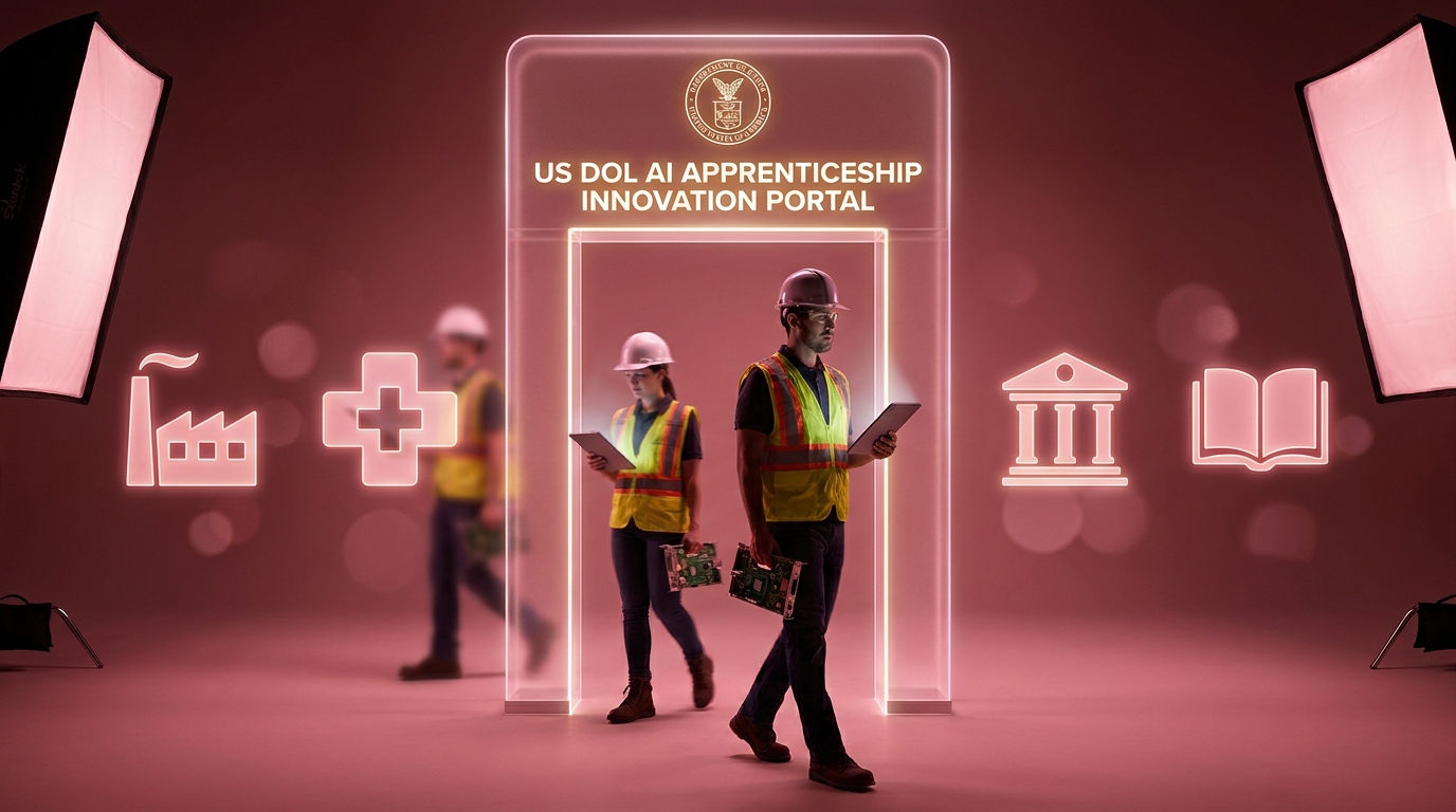 US Labor Department launches AI apprenticeship portal
