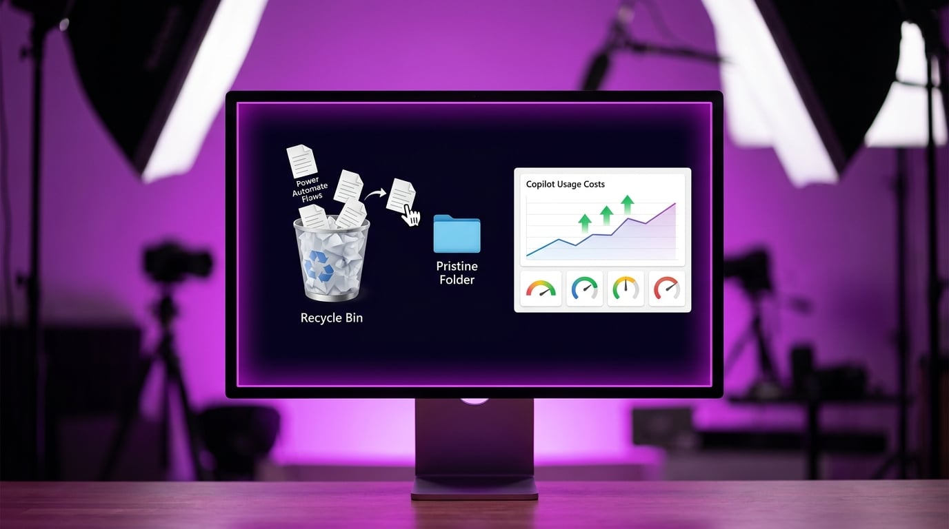 Power Automate adds deleted flow recovery and Copilot cost tracking