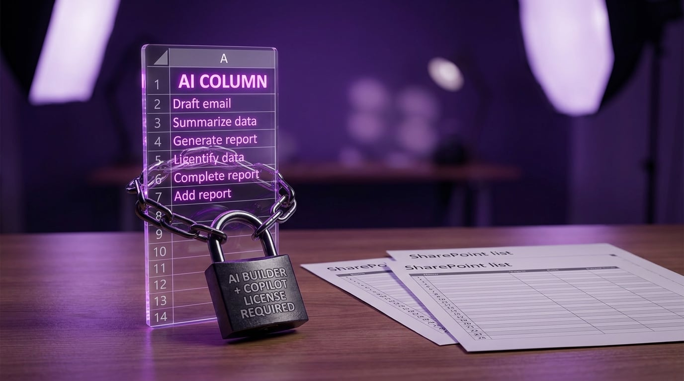Microsoft adds AI columns that fill in text for your business records