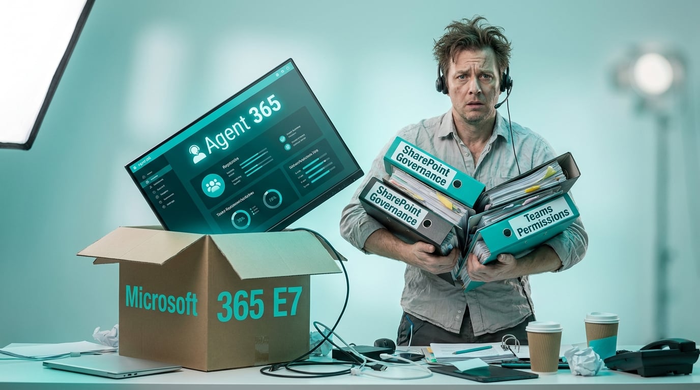 Microsoft ships AI agents inside its core office apps with new governance controls