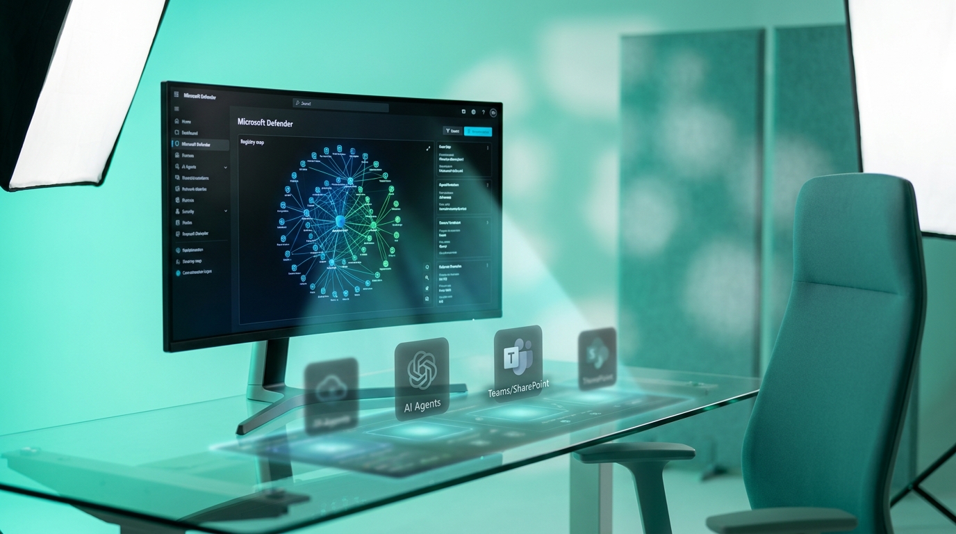 Microsoft adds dashboard and shadow detection for AI agents in M365