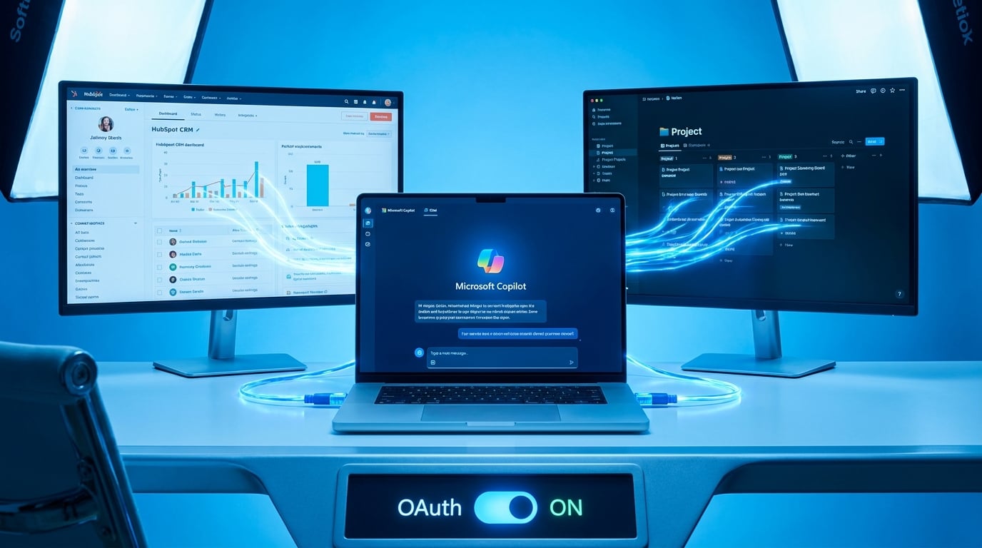 Microsoft lets Copilot reach live data from HubSpot, Notion and other tools