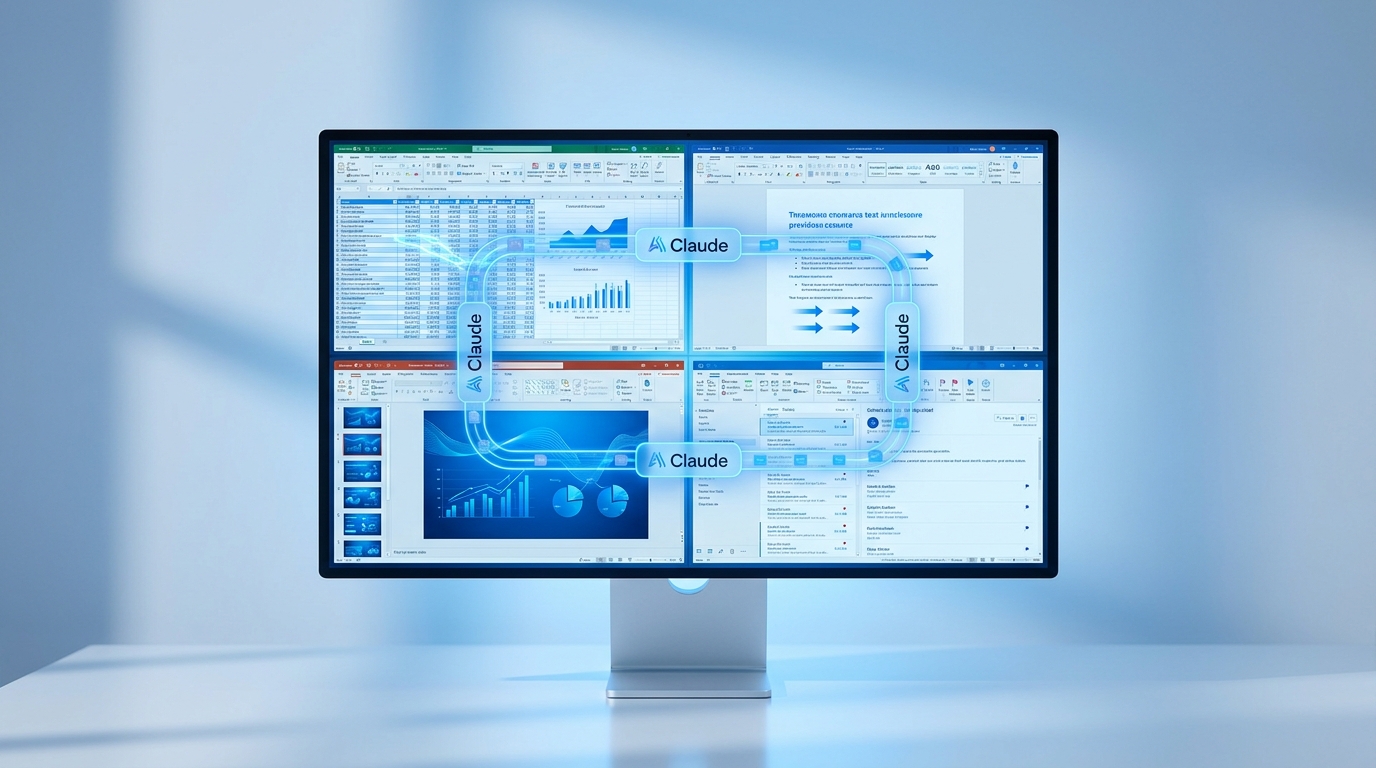 Anthropic releases upgraded Claude model that works inside Microsoft Office apps