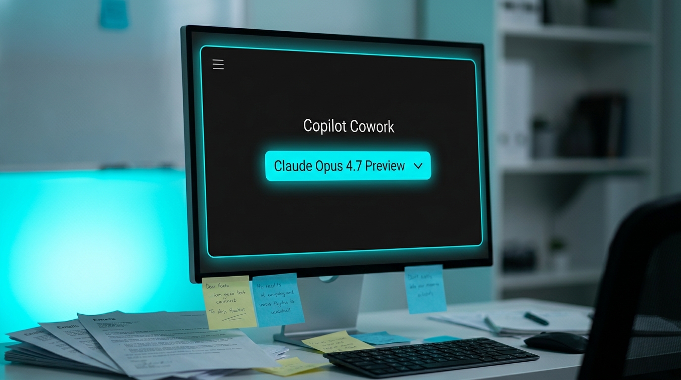 Microsoft adds Claude model option to Copilot Cowork