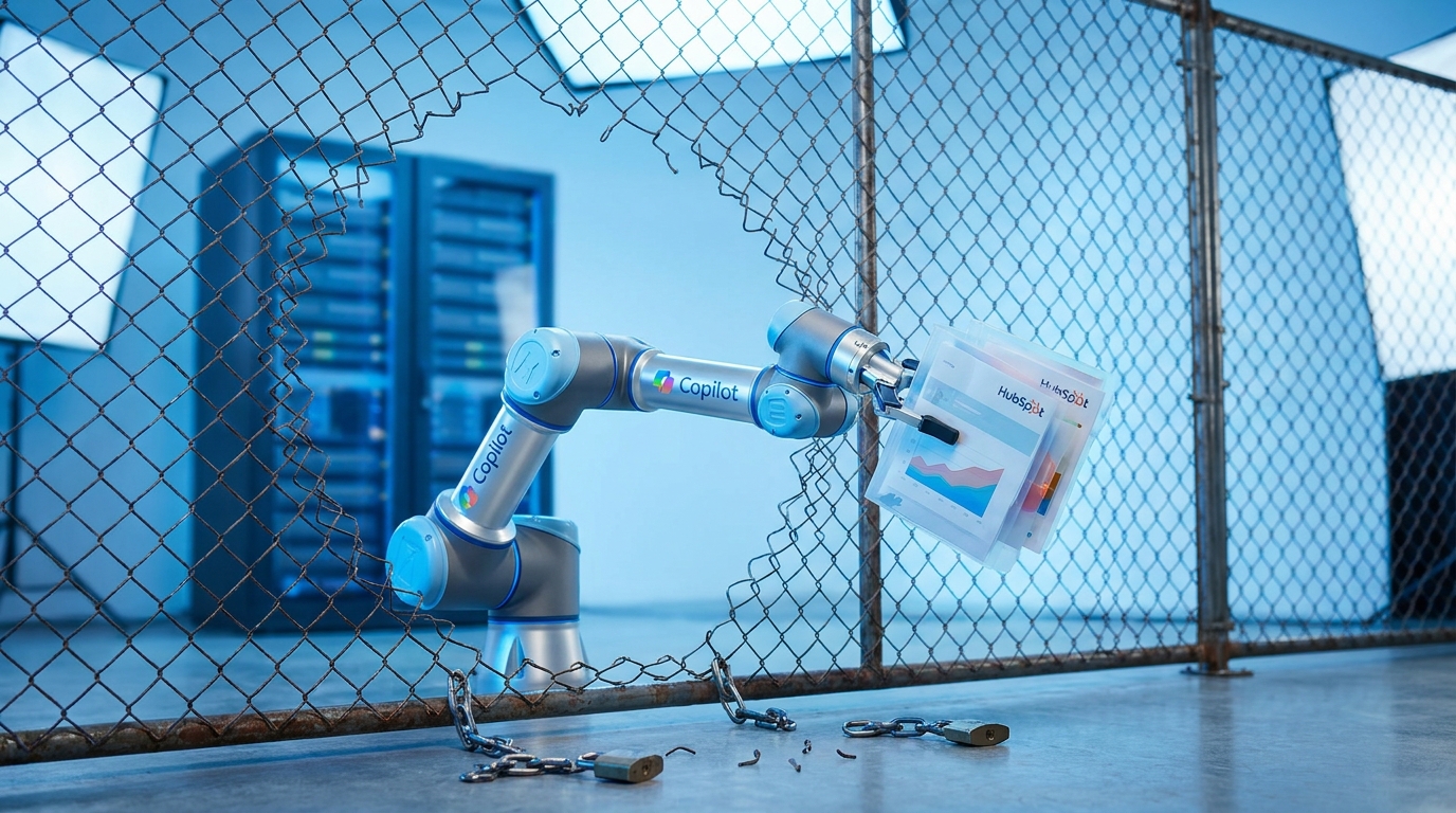 Microsoft now lets Copilot reach data in HubSpot and other external tools