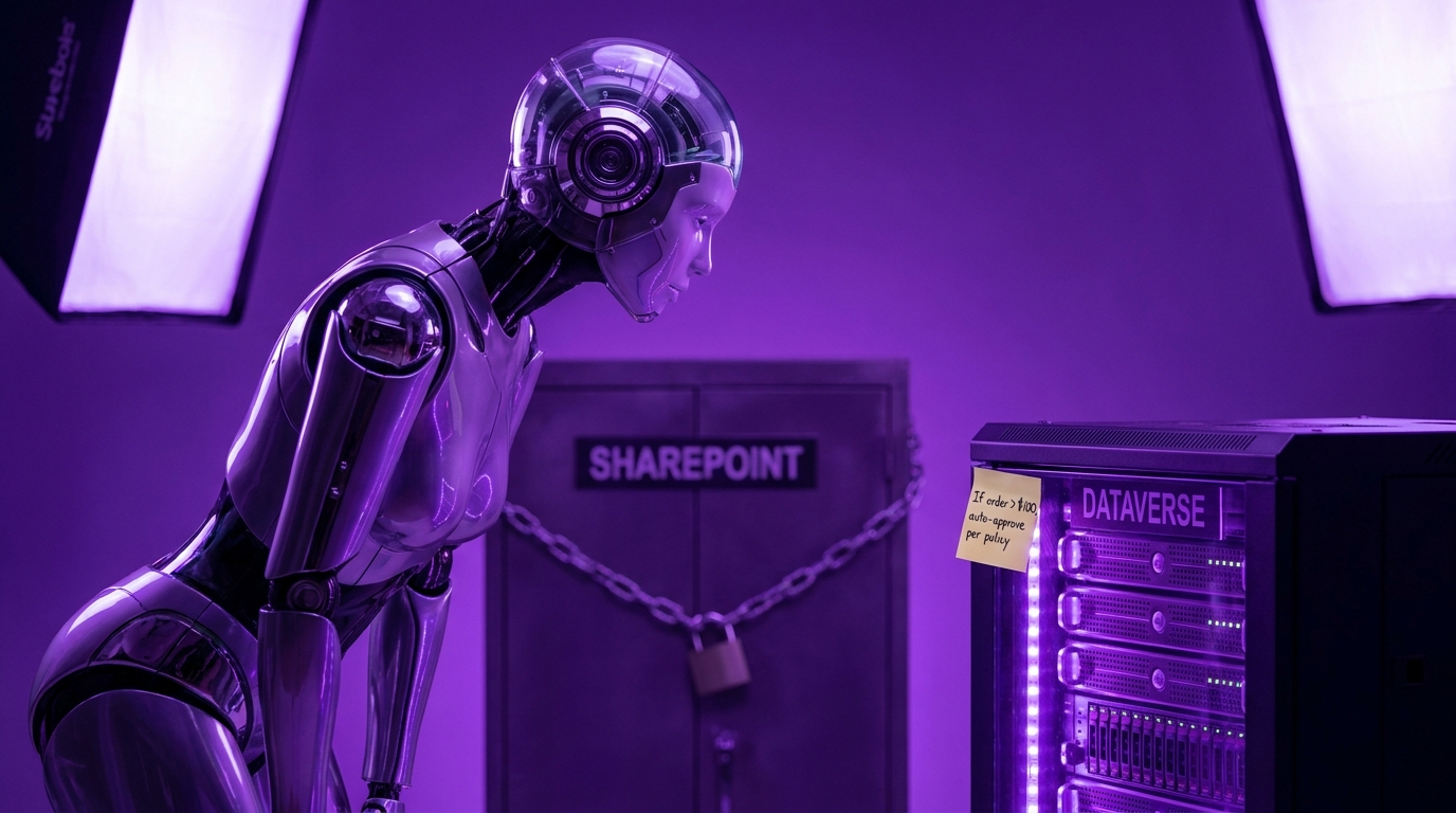 Dataverse now accepts plain English instructions to guide AI agents