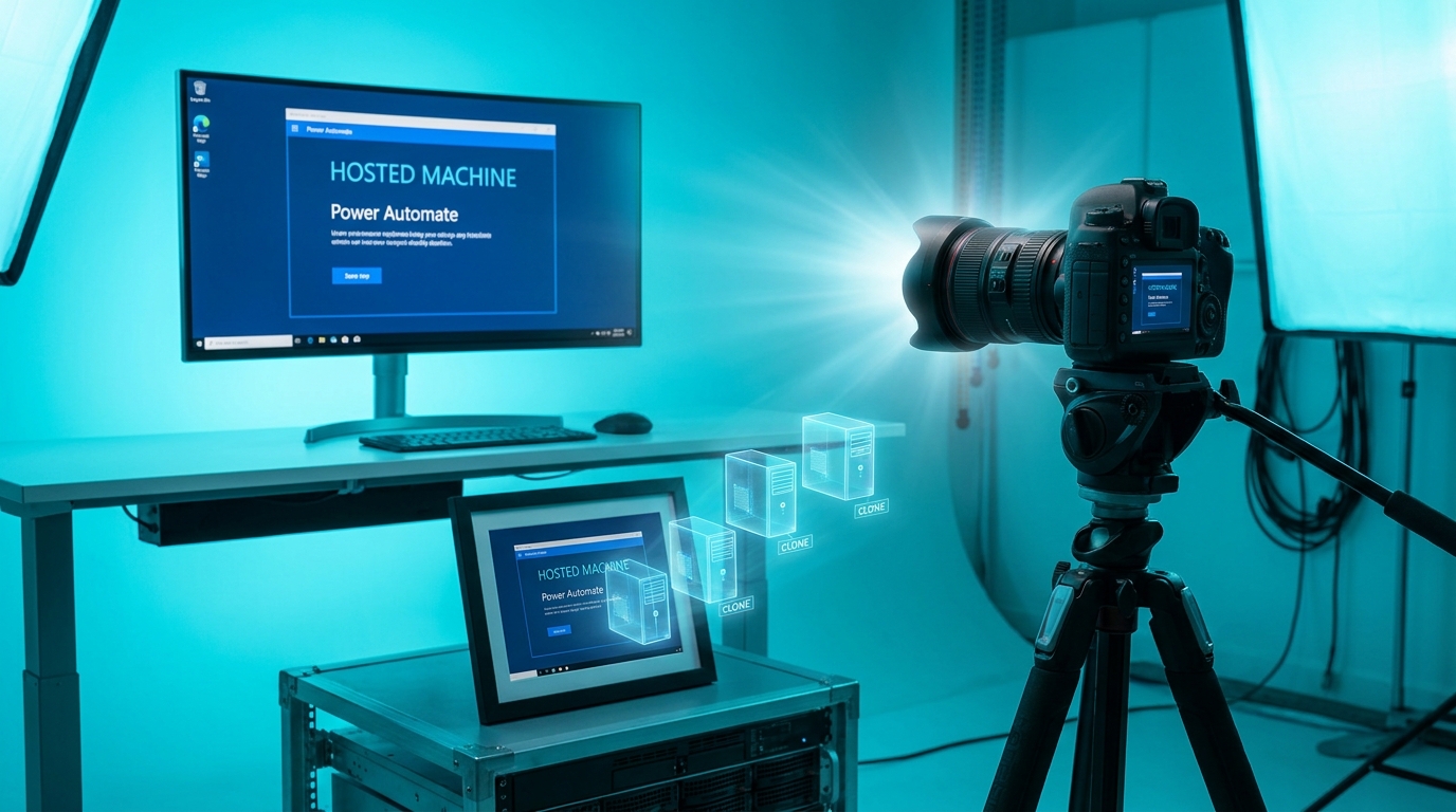 Microsoft lets users snapshot hosted machines for Power Automate desktop flow templates