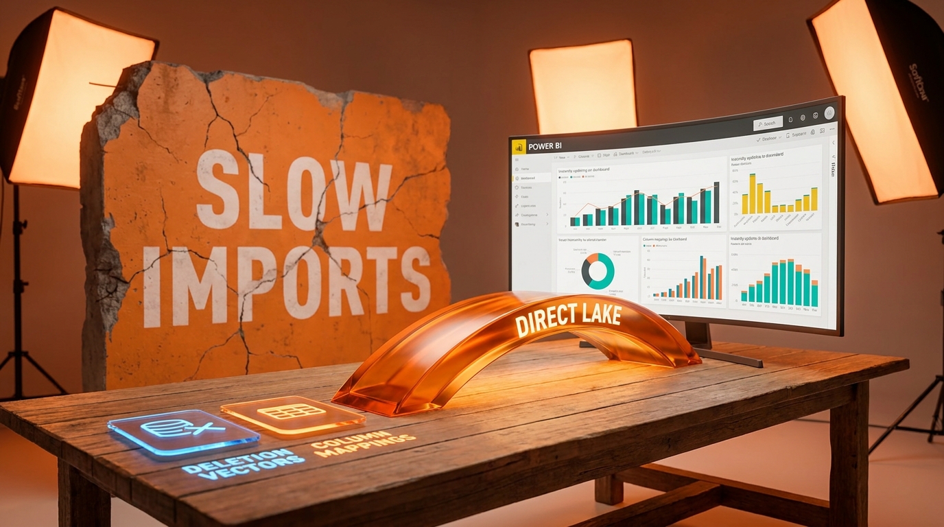 Microsoft Fabric broadens Delta Lake support for faster Power BI dashboards