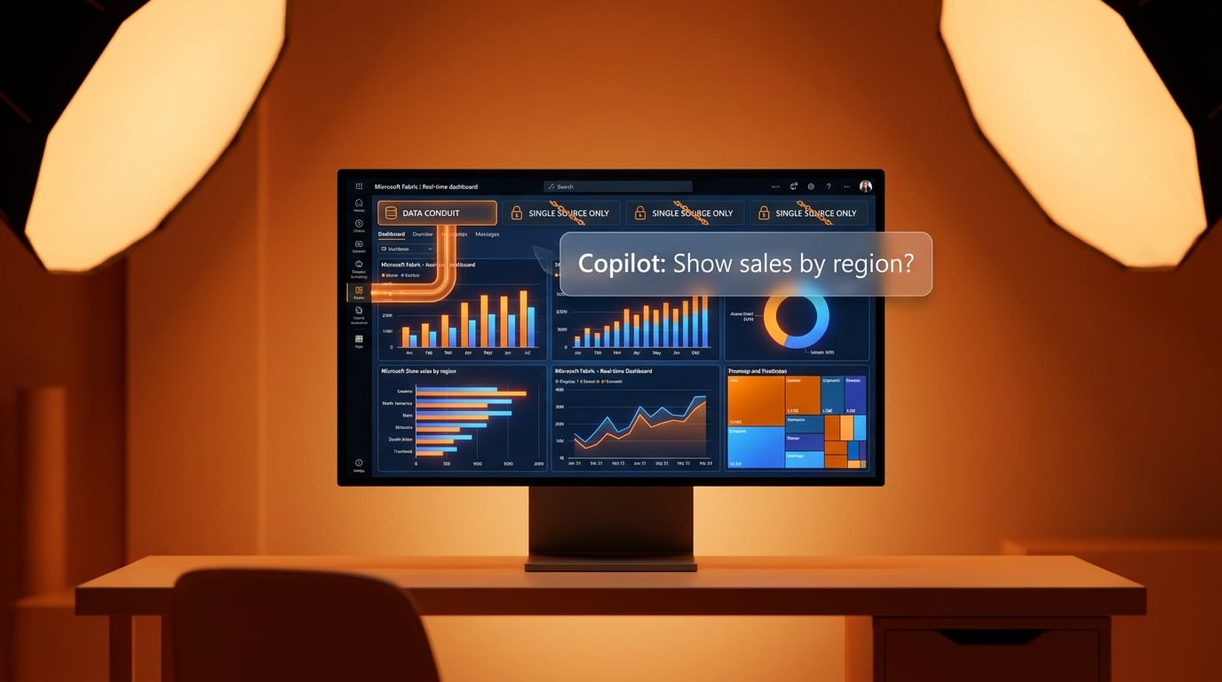 Microsoft lets users ask natural language questions on live Fabric dashboards