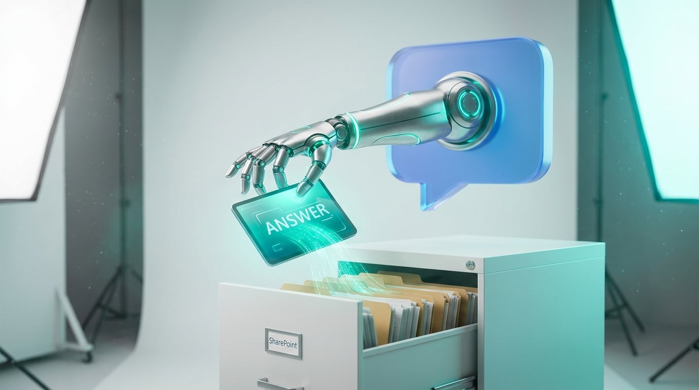 Microsoft lets Copilot agents pull answers directly from SharePoint sites