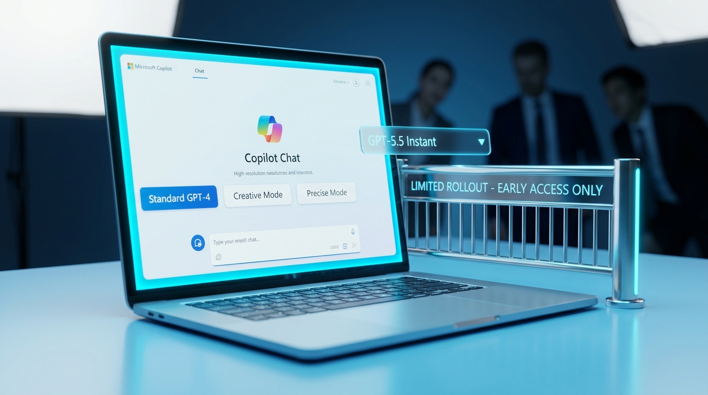 Microsoft brings GPT-5.5 Instant model to Copilot Chat and Studio