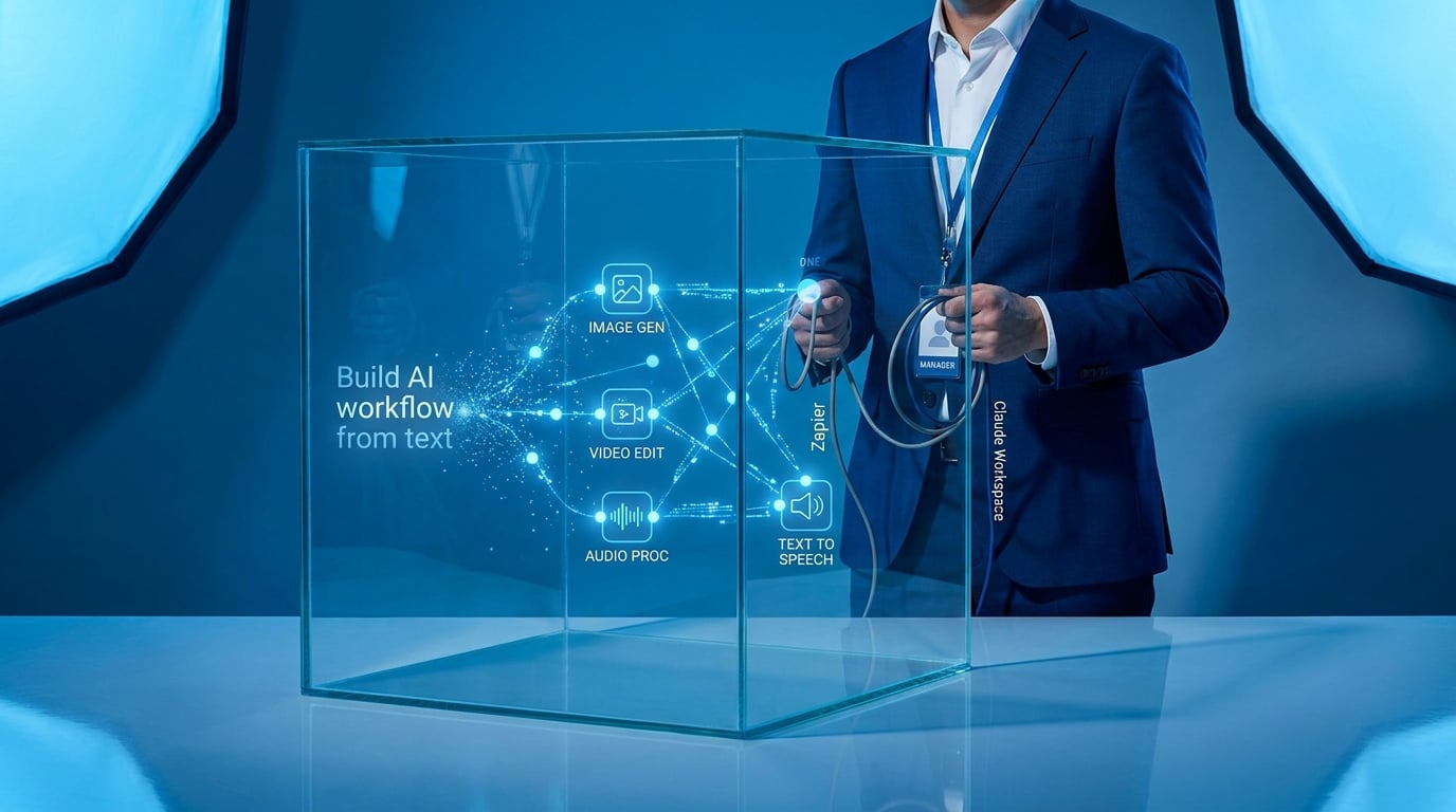 Scenario releases agent that builds AI workflows from text instructions