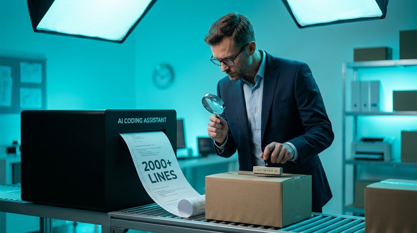 AI coding assistants now produce production-ready code with light review