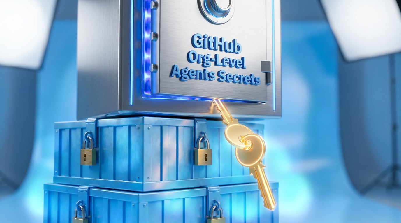 GitHub adds organization secrets for Copilot cloud agents