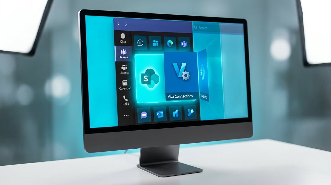 Microsoft folds Viva Connections into SharePoint app inside Teams