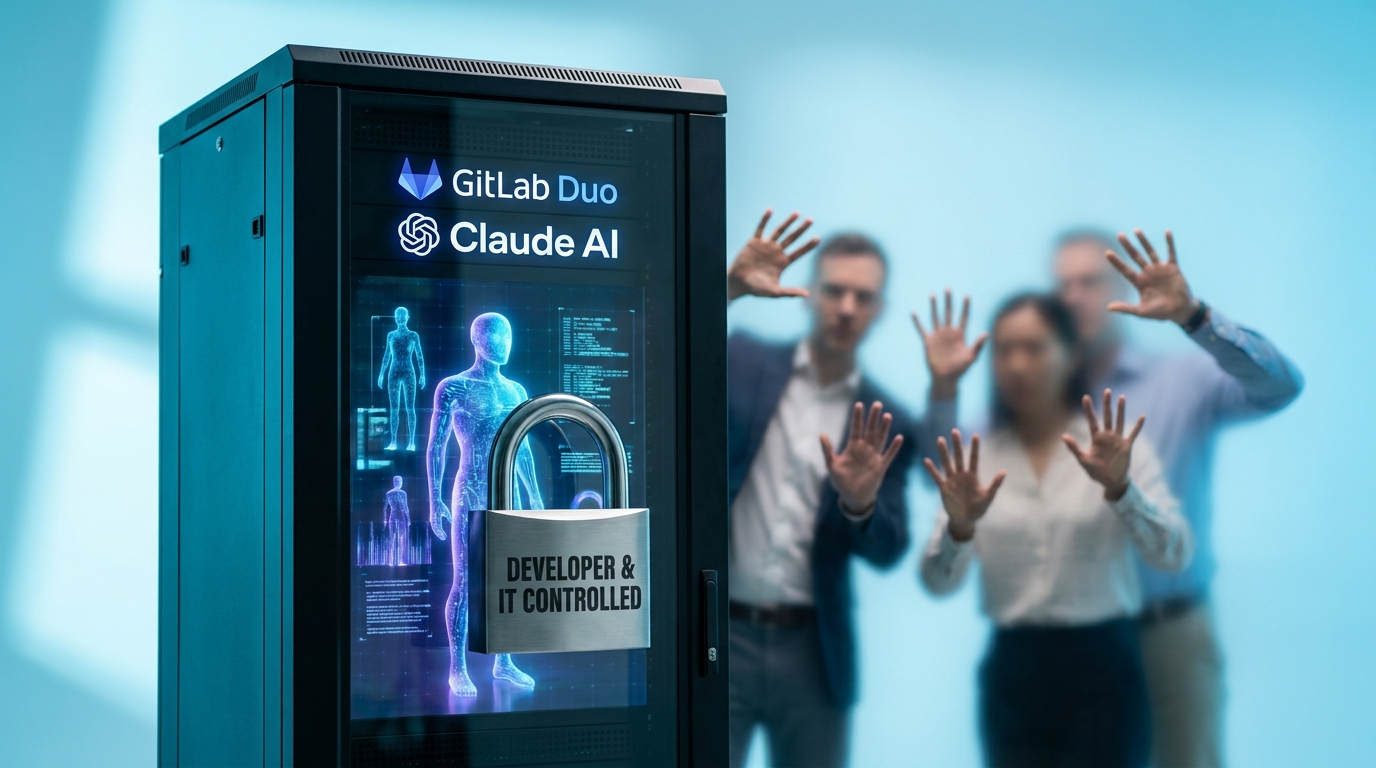 GitLab adds Claude models to its agent platform for enterprise use