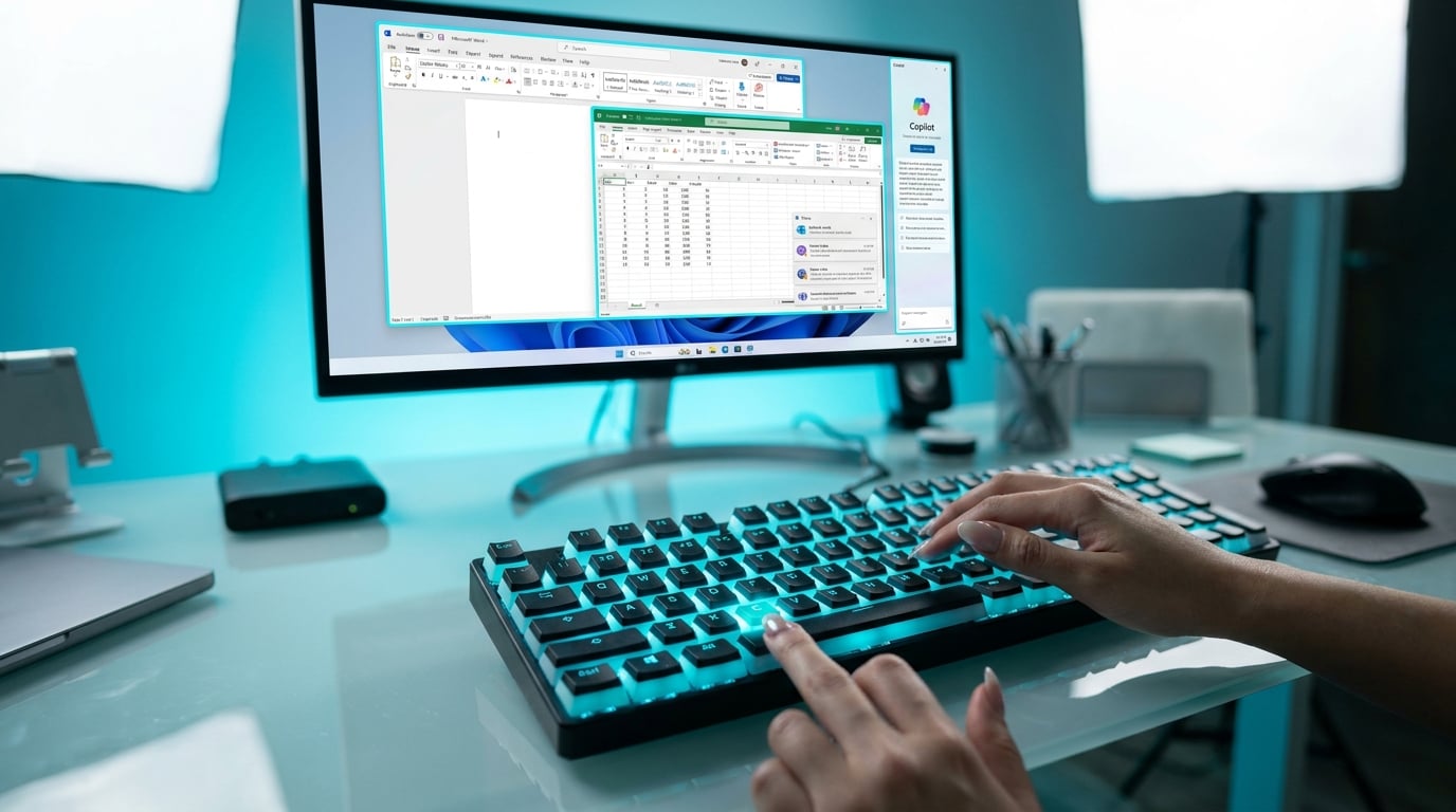 Microsoft rolls out keyboard shortcuts for Copilot in Word Excel and PowerPoint
