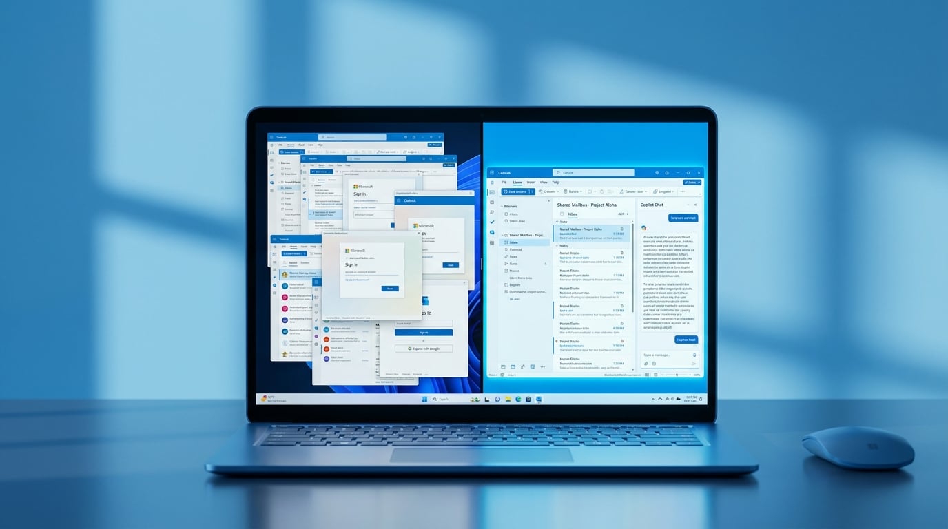 Microsoft adds Copilot Chat support for shared Outlook mailboxes