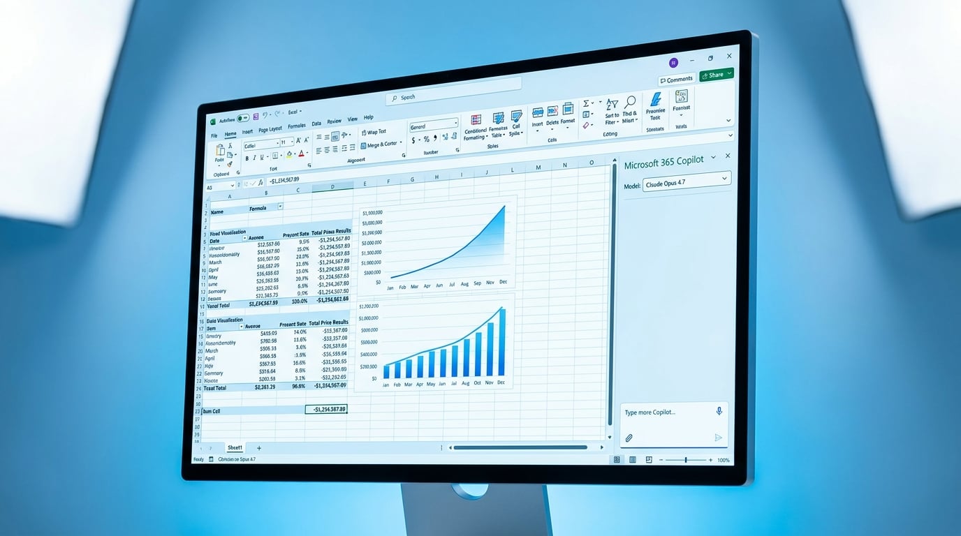 Microsoft adds Anthropic Claude model to 365 Copilot tools