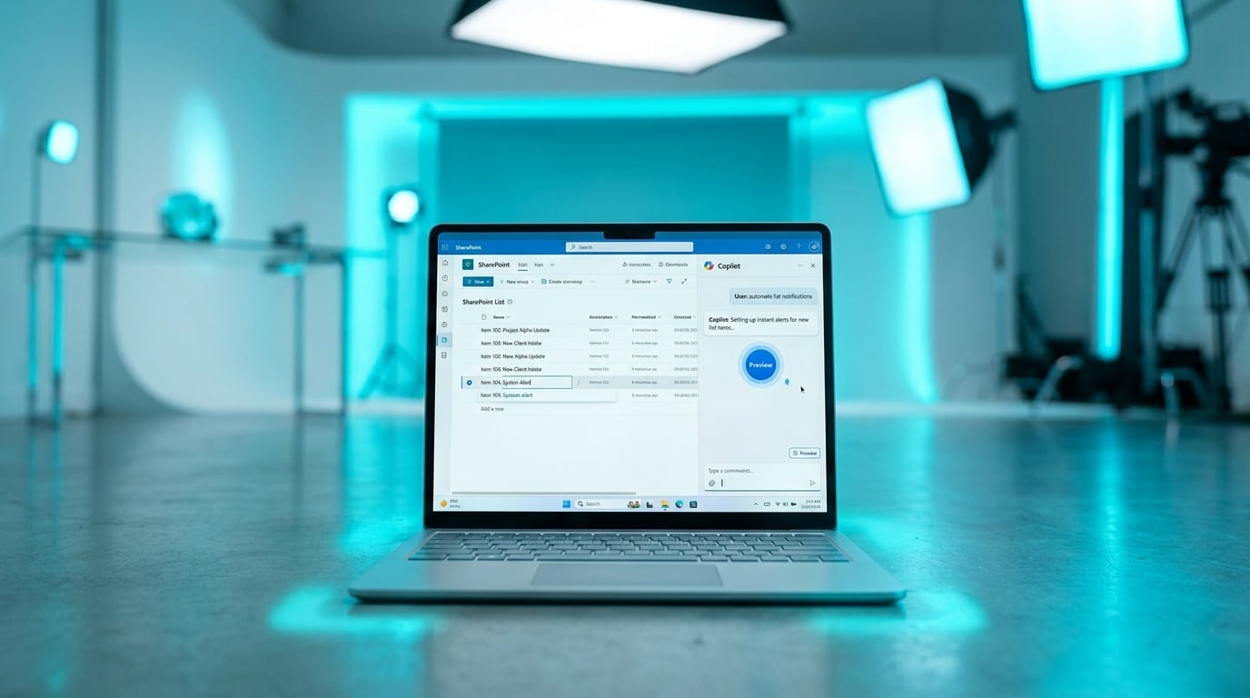 SharePoint adds chat-based AI agents for list automations