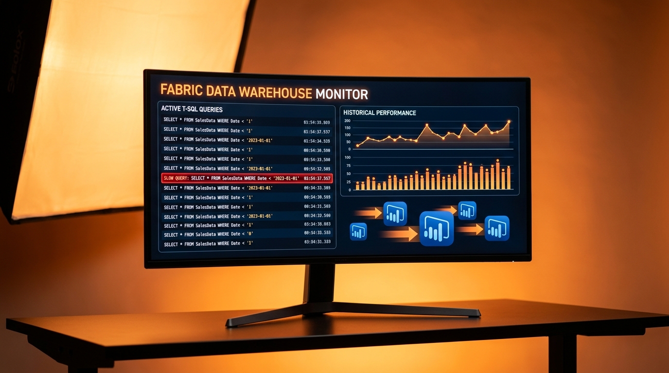 Microsoft previews unified query monitor for Fabric Data Warehouse