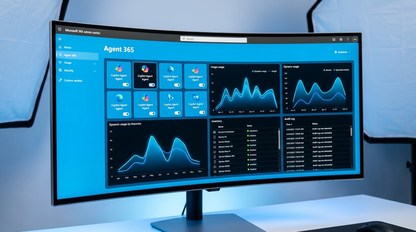 Microsoft launches Agent 365 to manage Copilot agents