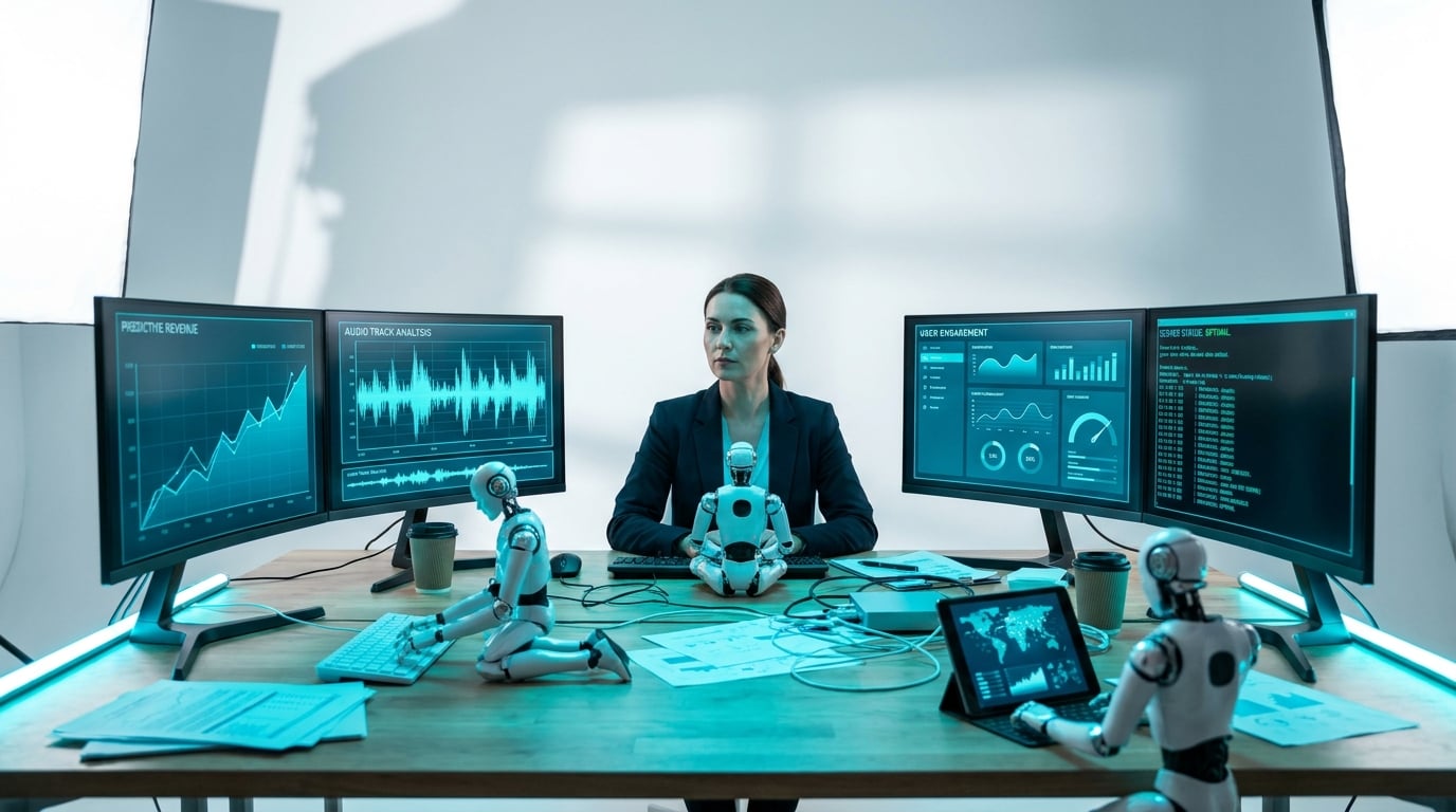 Solo founder runs SaaS portfolio using AI agents
